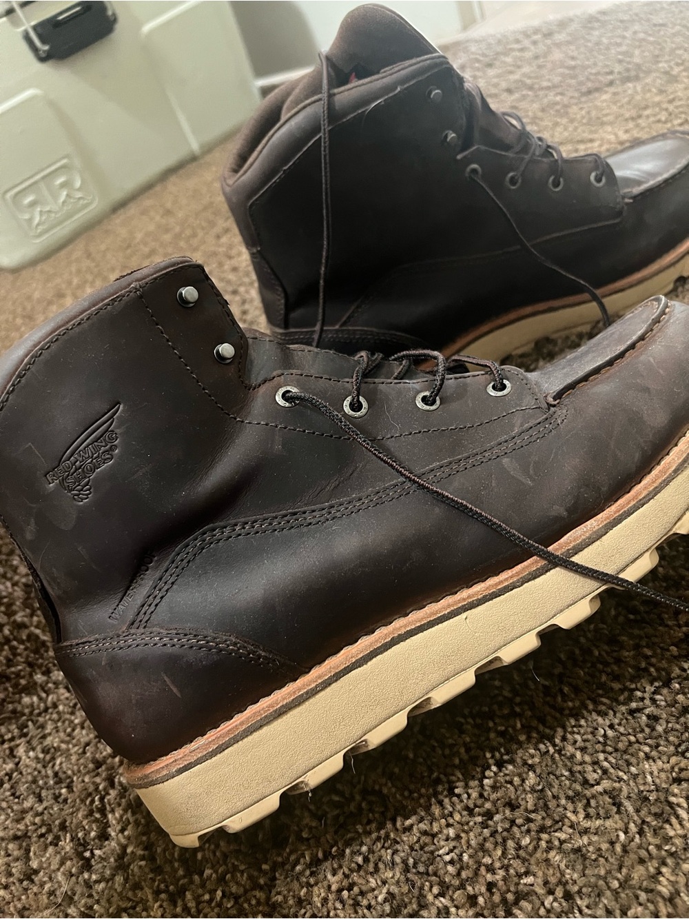 Men’s Red Wing Boots Size 14